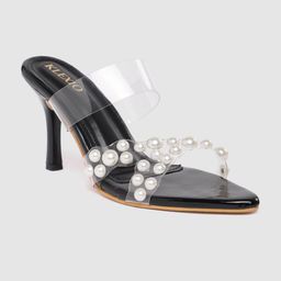 KLEXIO Women Embellished Stiletto Sandals-picture-47