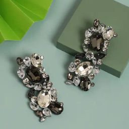 Sohi SilverPlated Drop Earrings-4