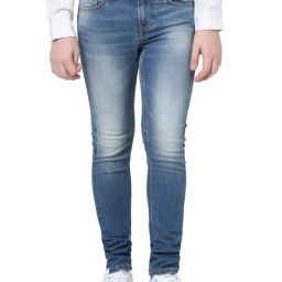 Jack & Jones Junior Blue Washed Jeans-picture-40