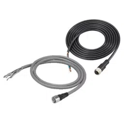 Omron F39 Series 7 m length Single-Ended Cable M12 Straight Socket Connector, F39-JG7A-37