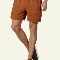 A Skating Monk by Woodland Brown Regular Fit Solid Shorts-image-15