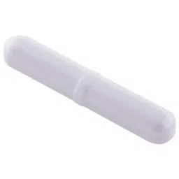 Abdos 10 mm Outer Diameter and 38 mm Length Octagonal Magnetic Stirrer Bar, P80153 (Pack of 10) image 1