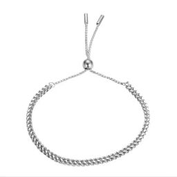 Peora Silver Plated Cubic Zirconia Studded Fancy Adjustable Bracelet-image-81
