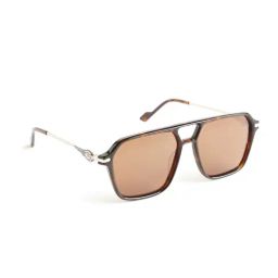 Royal Enfield Bullet Meri Jaan Maroon UV Protection Square Sunglasses for Men-36