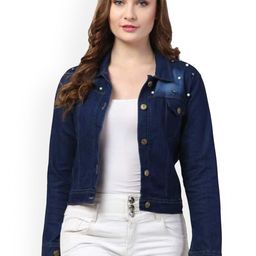 KASHIAN Women Denim Jacket-picture-37