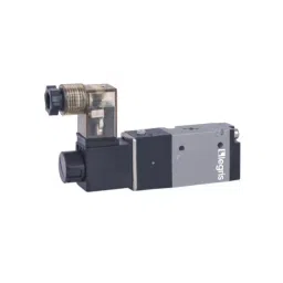 Legris 24 V DC 6.35 mm (1/4 inch) Solenoid Valve 3/2 way, 4B10111311-45