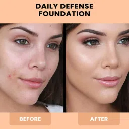 Matt Look DD Daily Defense Foundation SPF 20 03 Soft Beige - 40 ml image 4