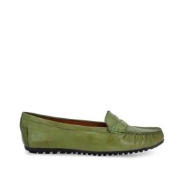 Carlo Romano Women's Green Casual Loafers-image-81