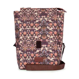 ZOUK Multicolor Floral Handbag image 4