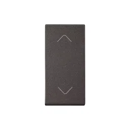 Legrand Switch Myrius Charcoal Grey 16 Amp 1 Module 2 Way, 6794 10-48