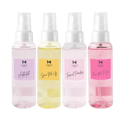 Moraze London Set Of 4 Long Lasting Body Mist Spray - 50ml Each-4