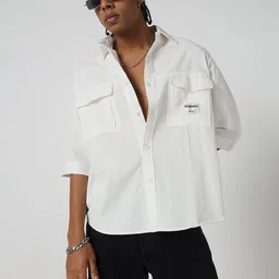 SHOWOFF Men Comfort Opaque Casual Shirt-image-95