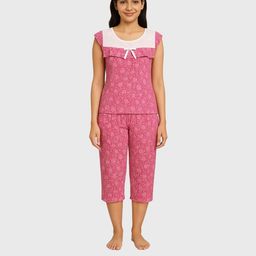 ZERJAMA Women Printed Night suit-image-85