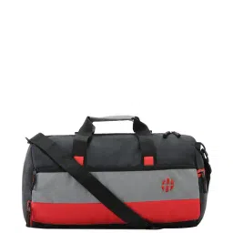 Harissons 28 Ltrs Red & Black Medium Duffle Bag-image-73