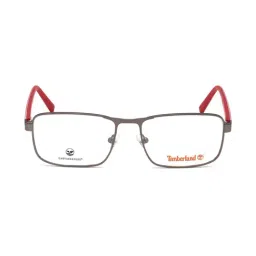 Timberland Grey Rectangular Eye Frames for Men-picture-12