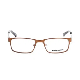 Skechers SE1100 49 049 Brown Full Rim Rectangular Frame-picture-40