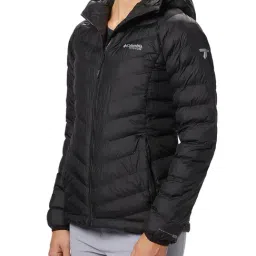 Columbia Black Omni-Heat 3D Snow Country Hooded Jacket-42