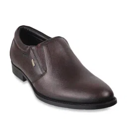 Metro Men's Brown Formal Slip-Ons-picture-25