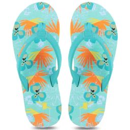 Sparx Women's Sea Green Flip Flops-image-59