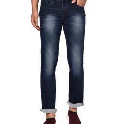 Octave Dark Blue Regular Fit Jeans-picture-35