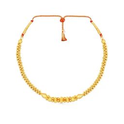 Malabar Gold and Diamonds 22k Gold Necklace for Women-image-65