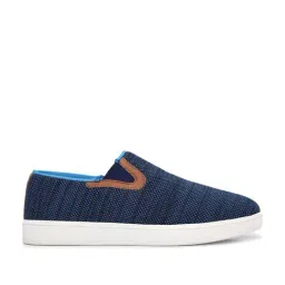OFF LIMITS Men's JUSTIN Blue Plimsolls-image-45