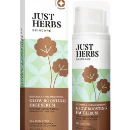 JUST HERBS Gotukola + Indian Ginseng Glow Boosting Face Serum - 30 ml-49