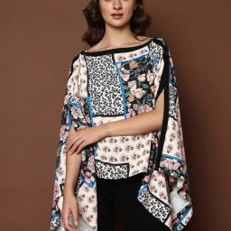 Vero Moda Multicolor Floral Print Top-image-95