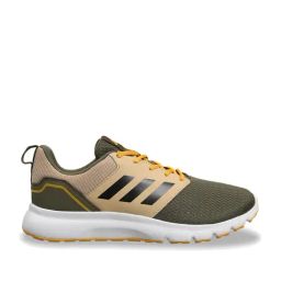 Adidas Men's Axelate Olive Running Shoes-image-48