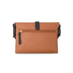 Fastrack MTO MTS Tan Solid Medium Sling Handbag image 5