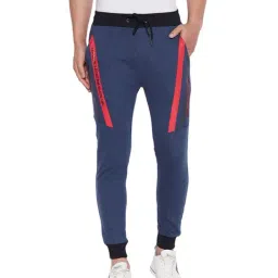 Duke Blue Slim Fit Joggers-picture-38