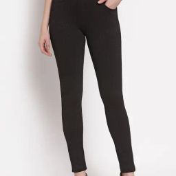 Westwood Black Skinny Fit Jeggings-image-52
