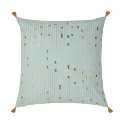 Home4U BLUE Cotton Luz Cushion Cover-image-31