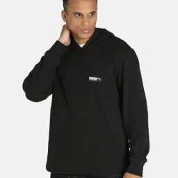 Puma Black Hooded Sweatshirt-picture-22