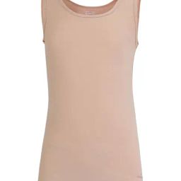 Jockey SG02 Girl's Super Combed Cotton Rib Solid Tank Top (Pack of 2)-image-8