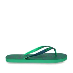 Chupps Women's Green Flip Flops-picture-43