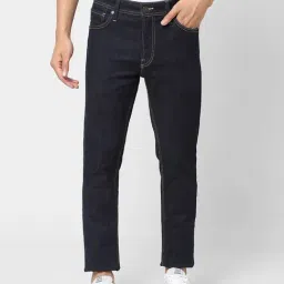Jack & Jones Navy Skinny Fit Low Rise Jeans-picture-8