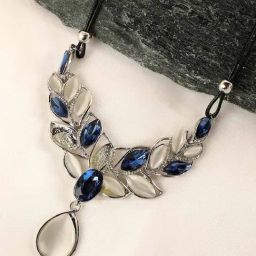 Sohi Multicolour Stones Necklace for Women-image-53