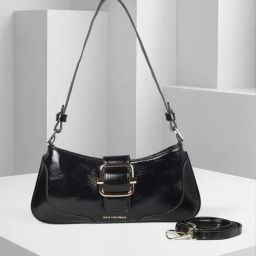 Van Heusen Black Hobo Bag-picture-45