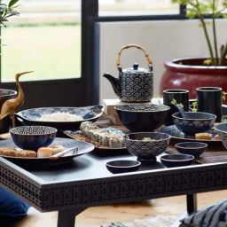 Mikasa Blue Porcelain Side Plate-image-3