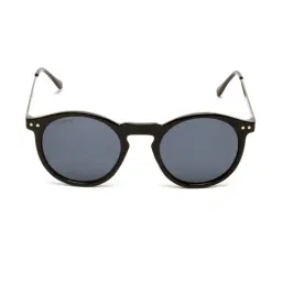 Roadies Grey Round UV Protection Fashion Unisex Sunglasses-picture-45