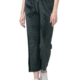 Candyskin Dark Green Regular Fit Mid Rise Sweatpants-picture-10