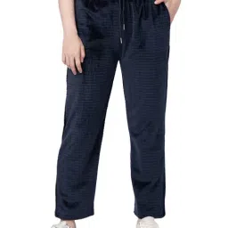 Candyskin Navy Regular Fit Mid Rise Sweatpants-picture-21