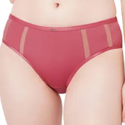 Soie Red Hipster Panty-image-38