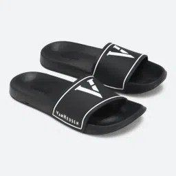 Van Heusen Men's Black Casual Sandals-image-69