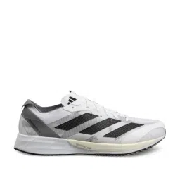 Adidas Men's ADIZERO ADIOS 7 M White Running Shoes-picture-33