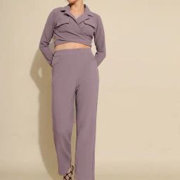 SELVIA Mauve Maxi Co-Ord Set-picture-45