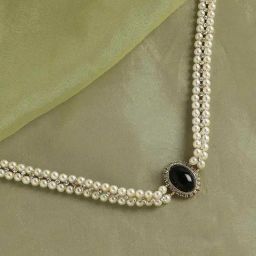Sohi Timeless Beauty Stone Necklace for Women-image-14