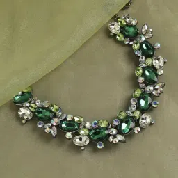 Sohi Regal Gemstone Cascade for Women-image-10