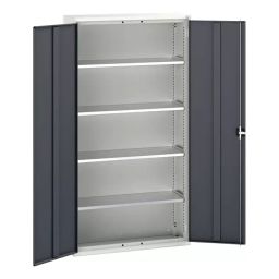 Bott 2 Door Sheet Steel Floor Standing Cupboard 1050x350x2000 mm, 16926219.19-image-23